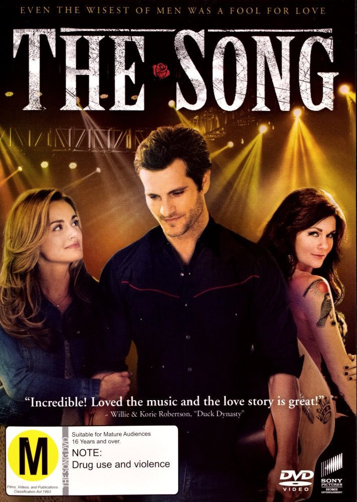 The Song - 2014 (DVD) - Vinyl Kitchen
