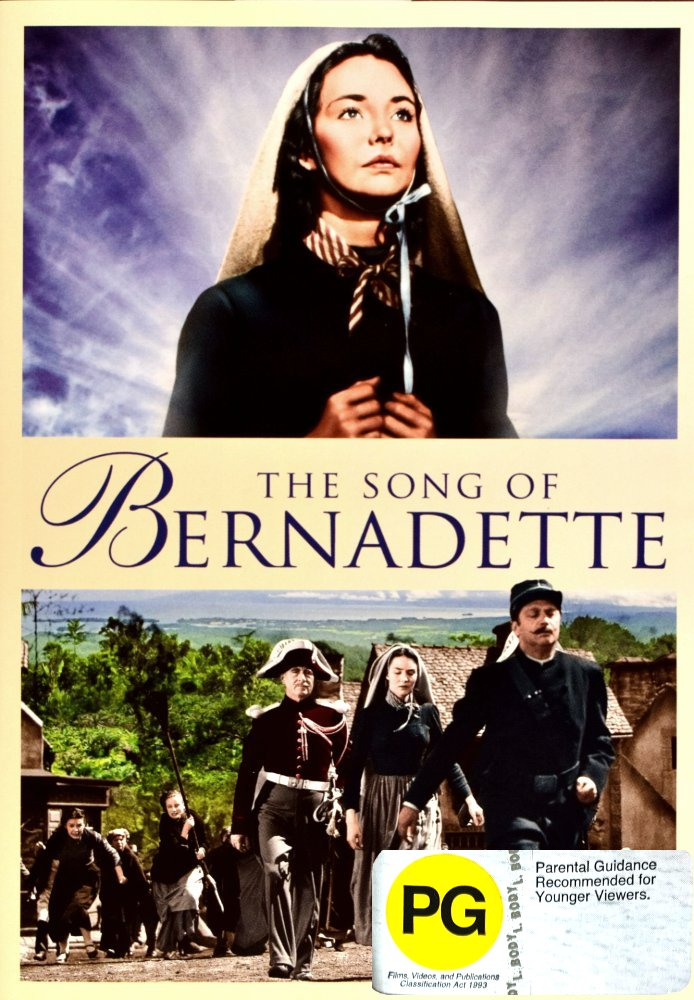 the song of bernadette 1943