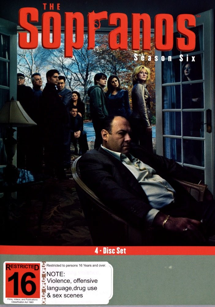 DVD「THE Sopranos Season1 ～ Season6」全巻 Amazon.it | The Sopranos: Season Six, Part 1: Acquista in DVD e