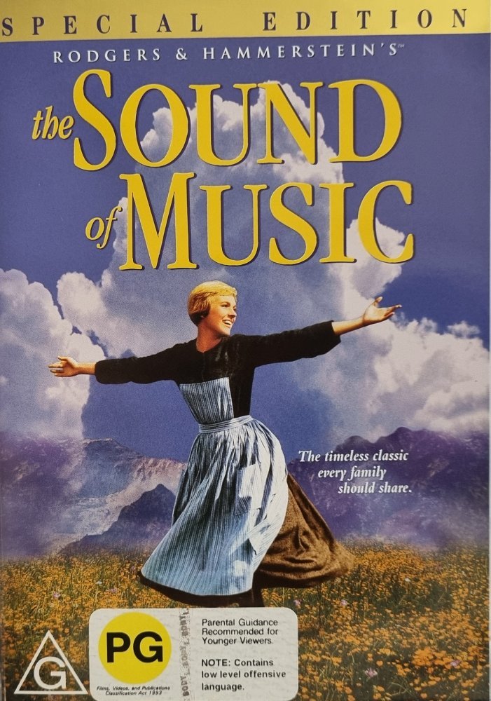 The Sound of Music - 1965 (2 DVD) - Vinyl Kitchen