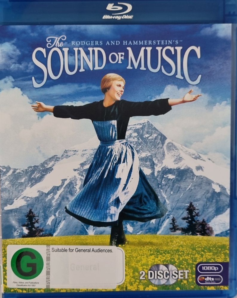 The Sound of Music - 1965 (Blu Ray) - Vinyl Kitchen