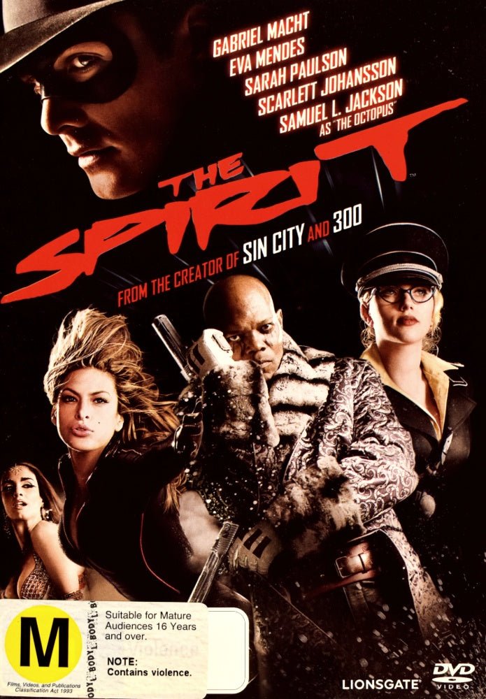 The Spirit - 2008 (DVD) - Vinyl Kitchen