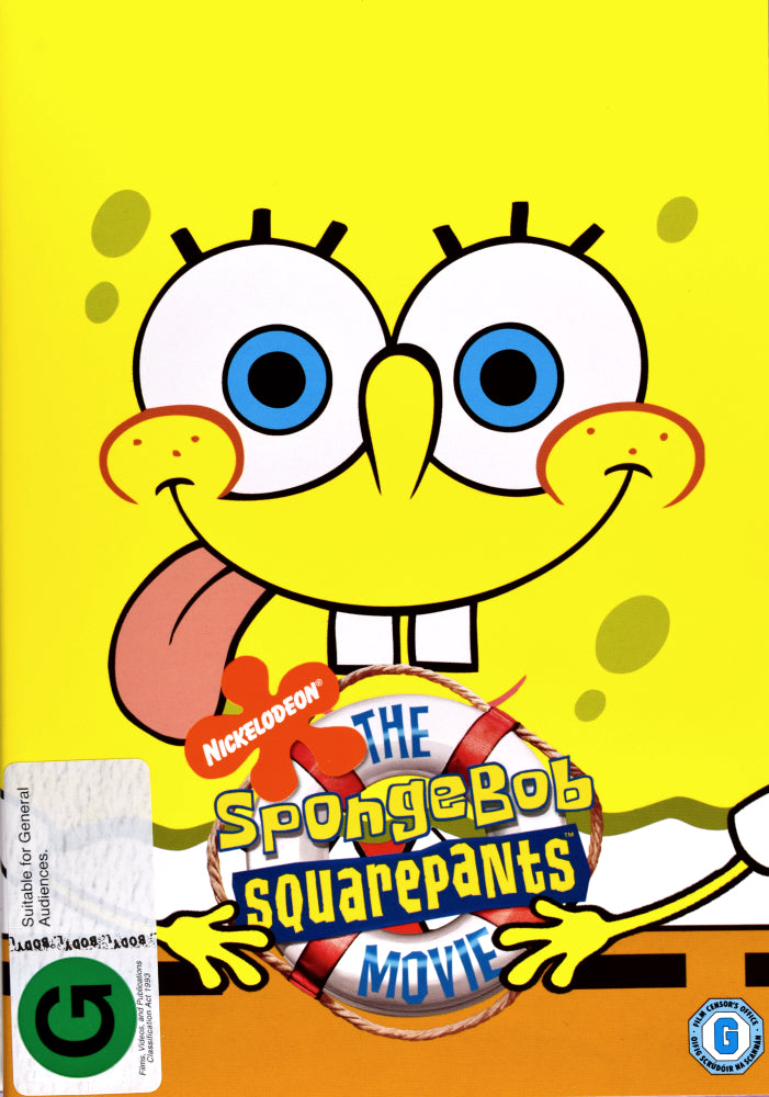 The SpongeBob SquarePants Movie - 2004 (DVD) Region 2
