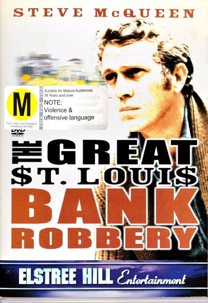 the st louis bank robbery 1959