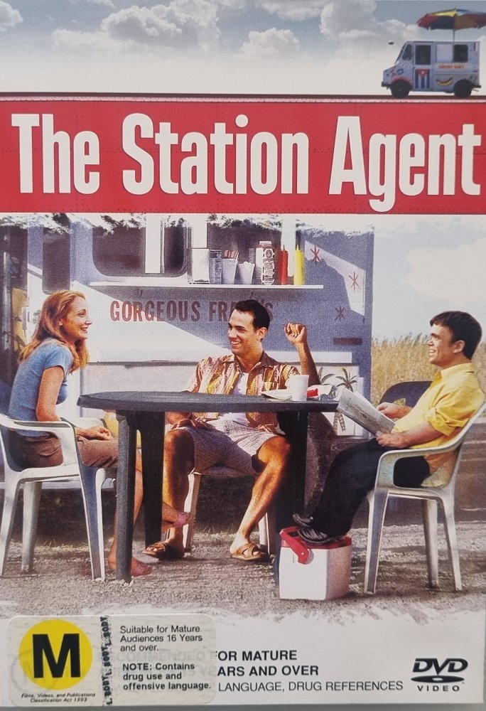 The Station Agent - 2003 (DVD) - Vinyl Kitchen