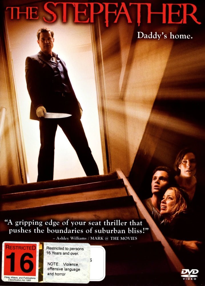 The Stepfather - 2009 (DVD) - Vinyl Kitchen