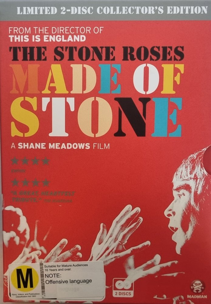 The Stone Roses: Made of Stone - 2013 (DVD) - Vinyl Kitchen