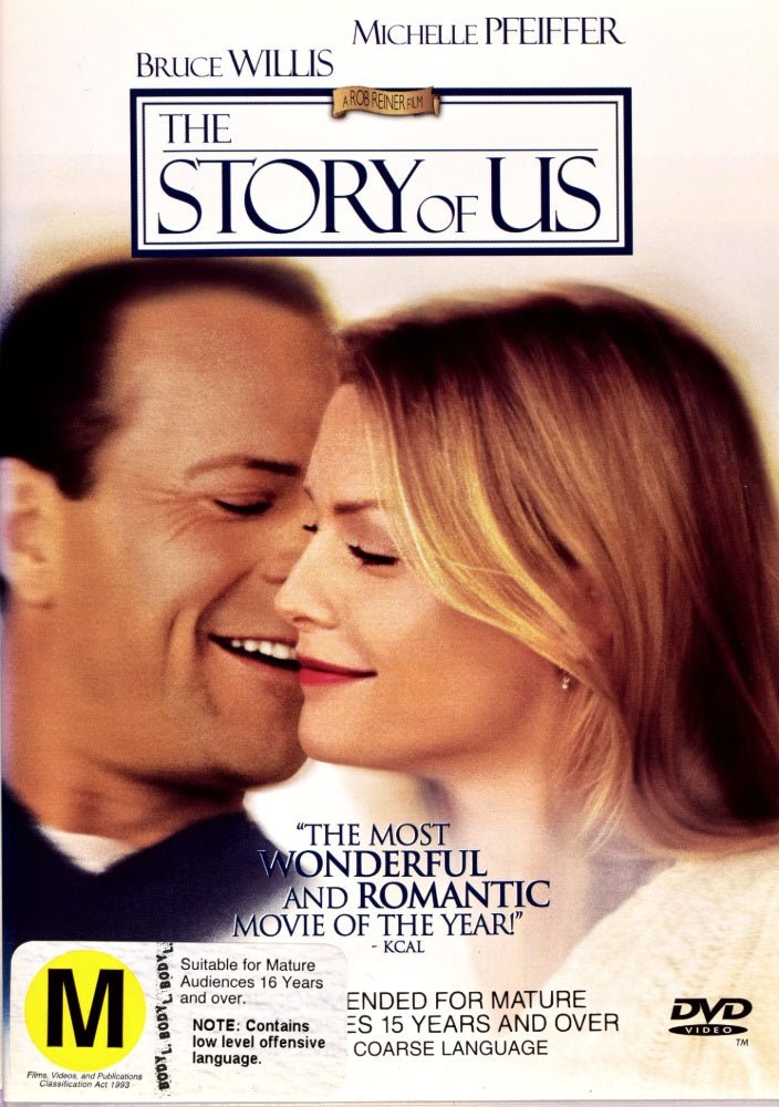 The Story of Us - 1999 (DVD) - Vinyl Kitchen