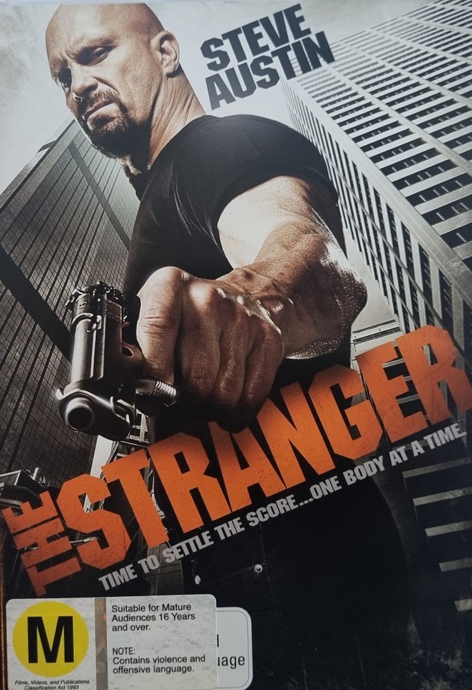 The Stranger - 2010 (DVD) - Vinyl Kitchen