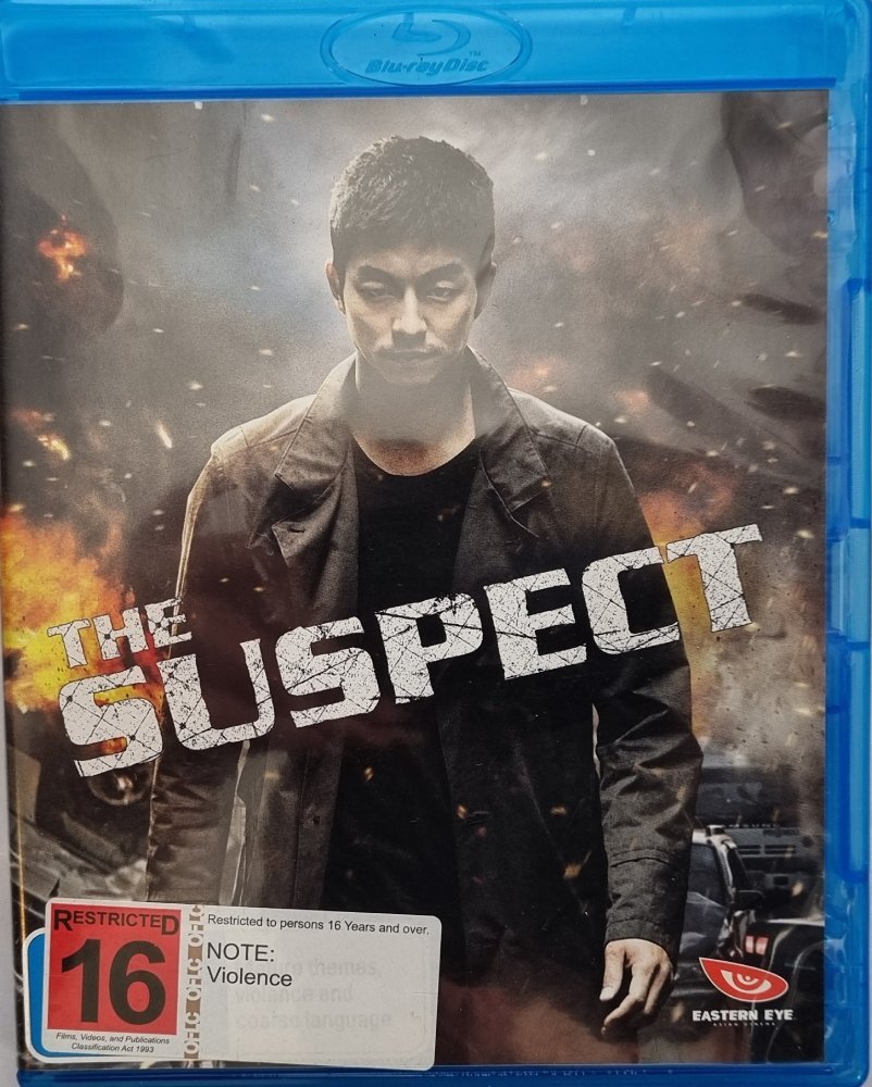 The Suspect - 2013 (Blu Ray) - Vinyl Kitchen