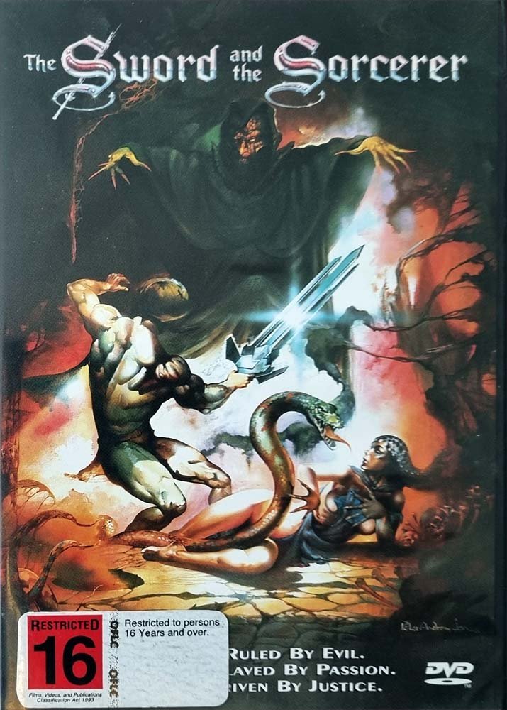 The Sword and the Sorcerer - 1982 (DVD) Region 1 - Vinyl Kitchen