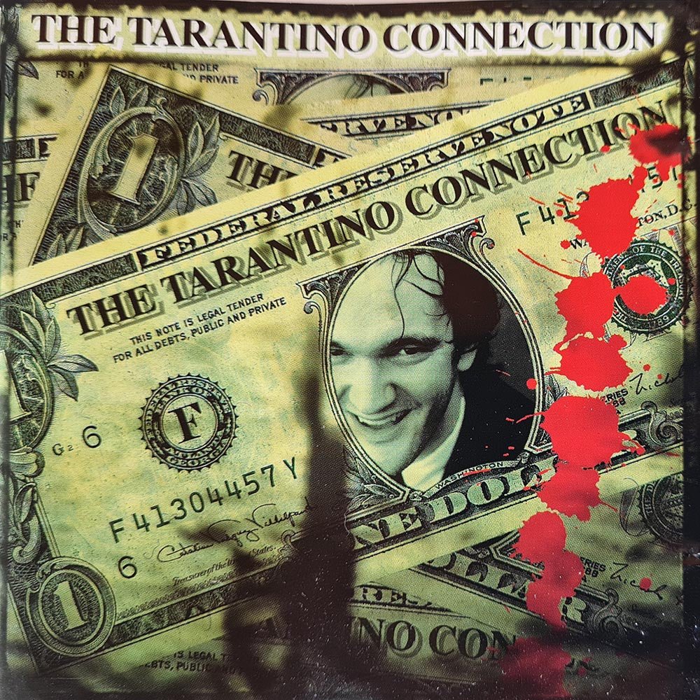The Tarantino Connection (CD) - Vinyl Kitchen