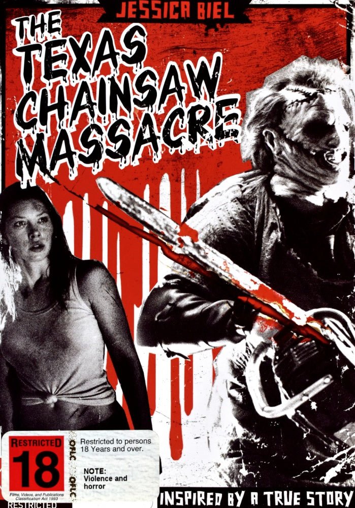 The Texas Chainsaw Massacre - 2003 (DVD) - Vinyl Kitchen