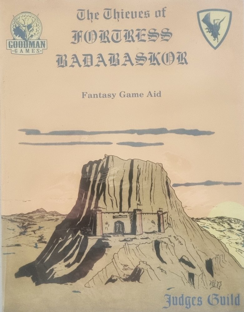 The Thieves of Fortress Badabaskor - Goodman Games Judges Guild - Vinyl Kitchen