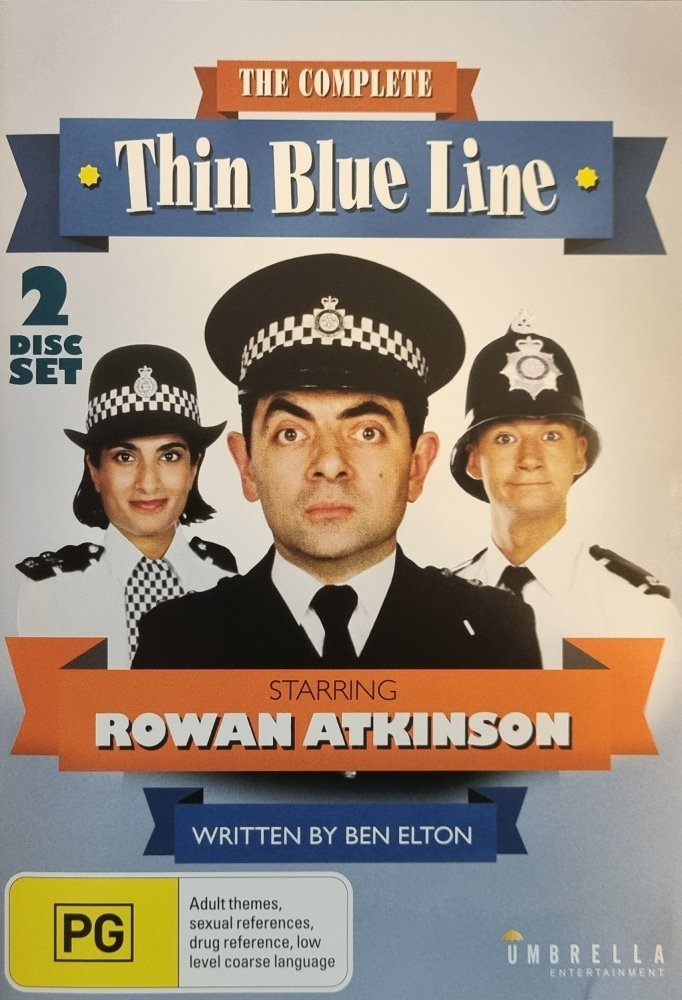 The Thin Blue Line - The Complete Series (DVD) - Vinyl Kitchen