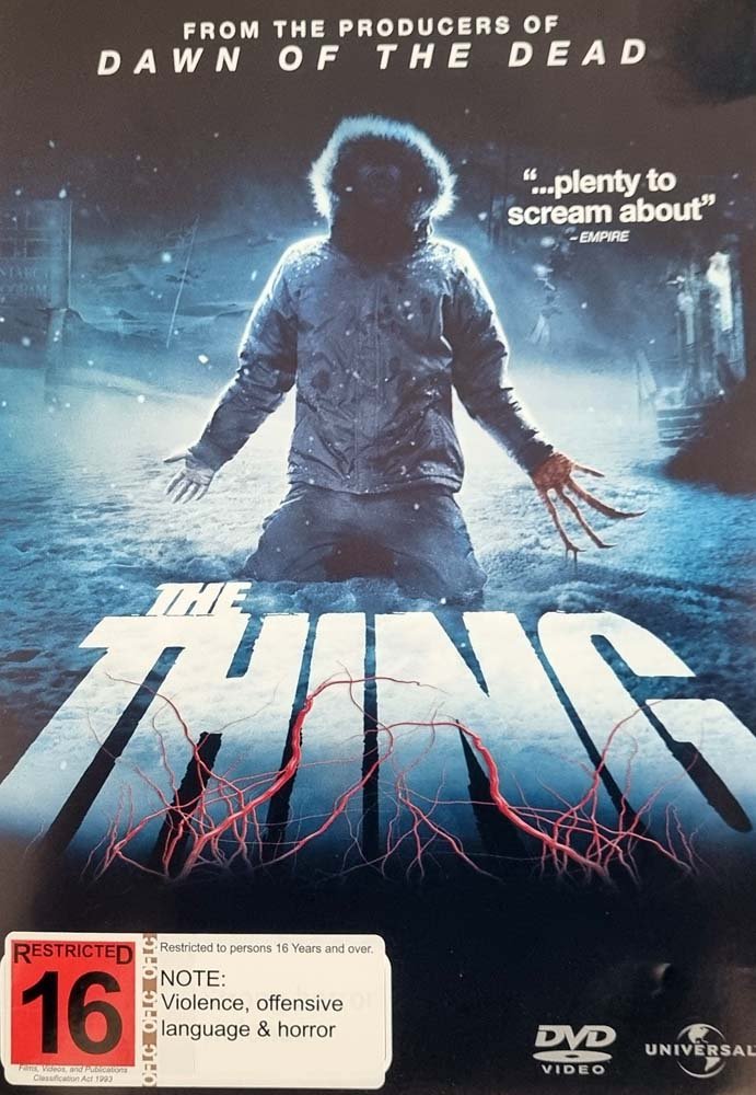 The Thing - Prequel 2011 (DVD) - Vinyl Kitchen