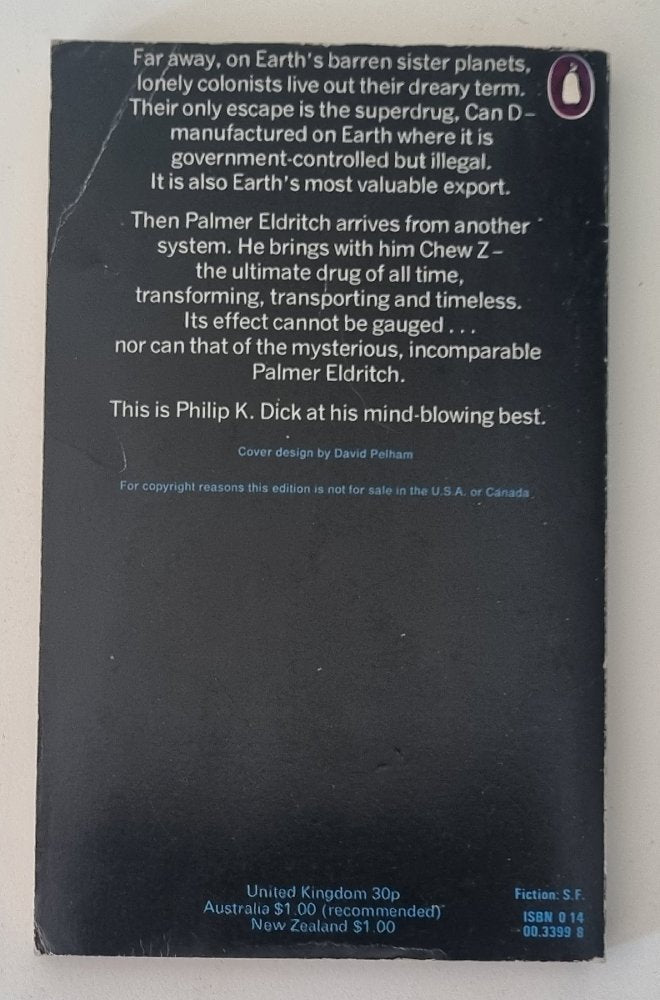 The Three Stigmata of Palmer Eldritch - Philip K. Dick - Vinyl Kitchen