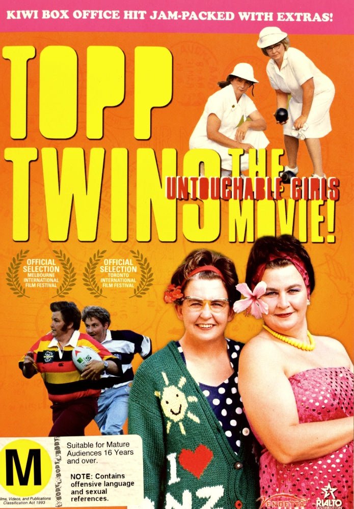 The Topp Twins: Untouchable Girls - 2009 (DVD) - Vinyl Kitchen