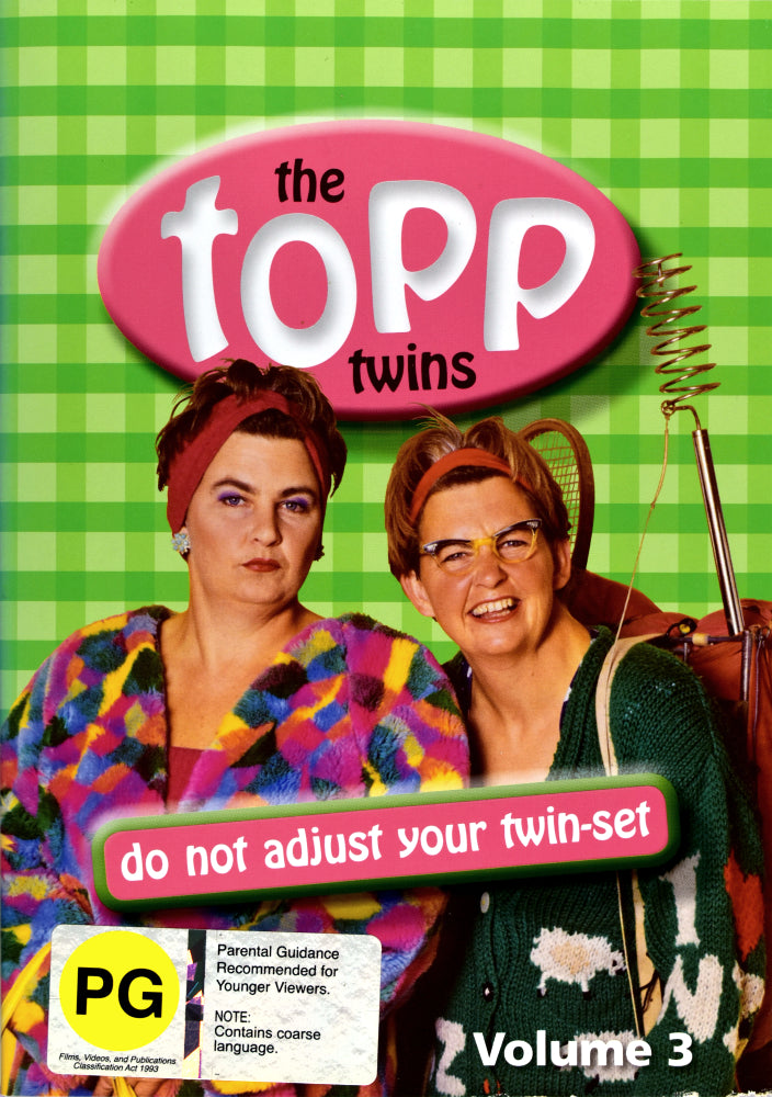 The Topp Twins - Volume 3 (DVD)