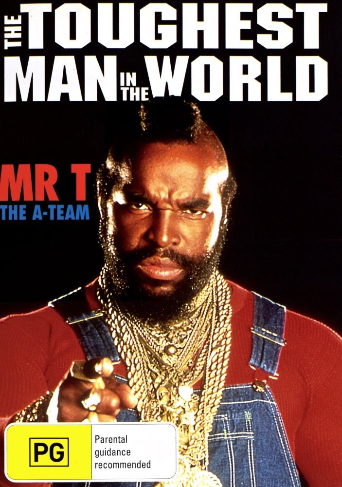 The Toughest Man in the World - 1984 (DVD) - Vinyl Kitchen