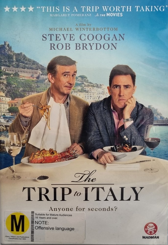 The Trip to Italy - 2014 (DVD) - Vinyl Kitchen