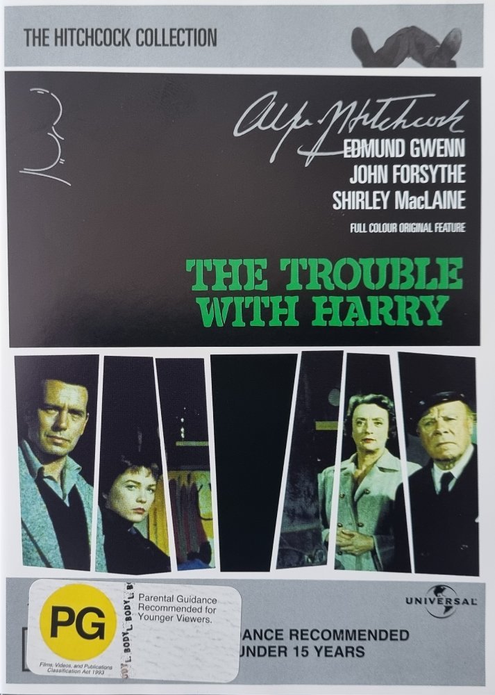 The Trouble with Harry - 1955 (DVD) - Vinyl Kitchen