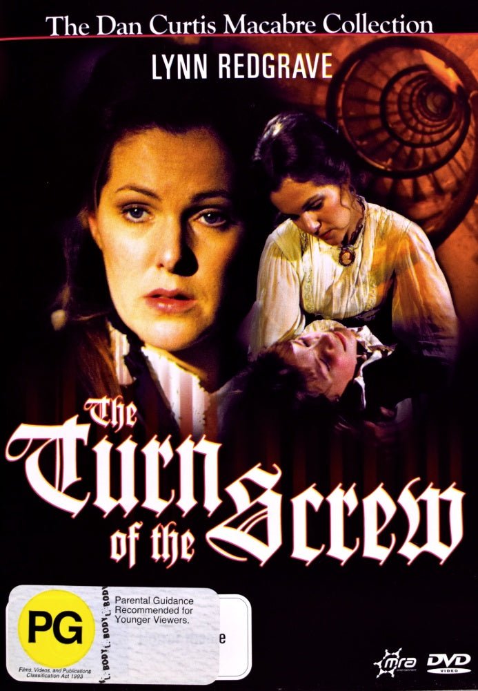 The Turn of the Screw - 1974 (DVD) - Vinyl Kitchen