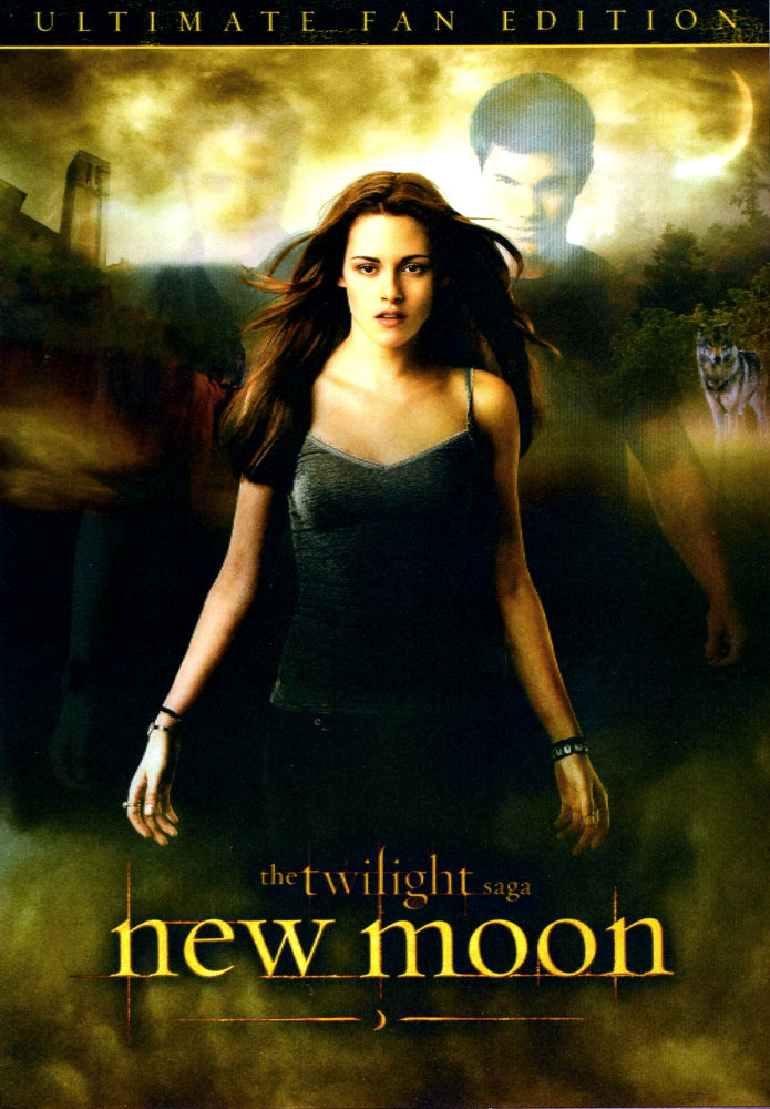 The Twilight Saga: New Moon - Lenticular Cover - 2009 (DVD)