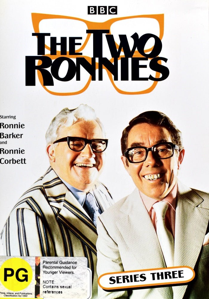 The Two Ronnies: Series 3 - 1973 (DVD) - Vinyl Kitchen