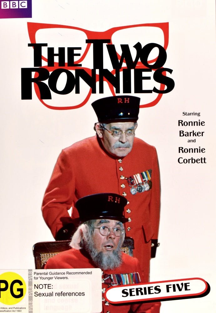The Two Ronnies: Series 5 - 1976 (DVD) - Vinyl Kitchen