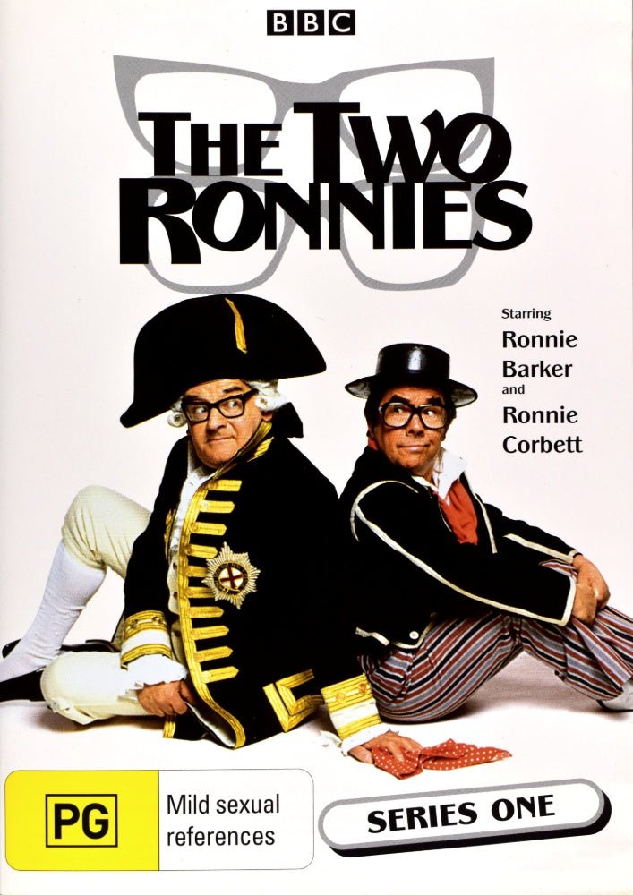 The Two Ronnies: Series One (DVD) - Vinyl Kitchen