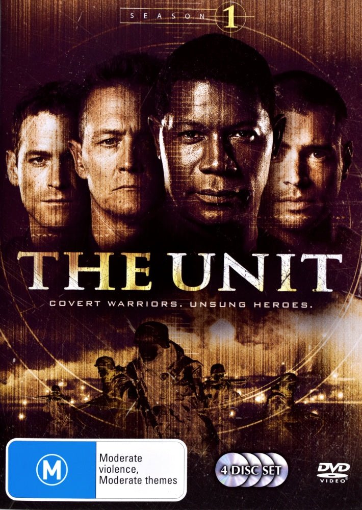The Unit: Season 1 - 2006 (DVD) - Vinyl Kitchen