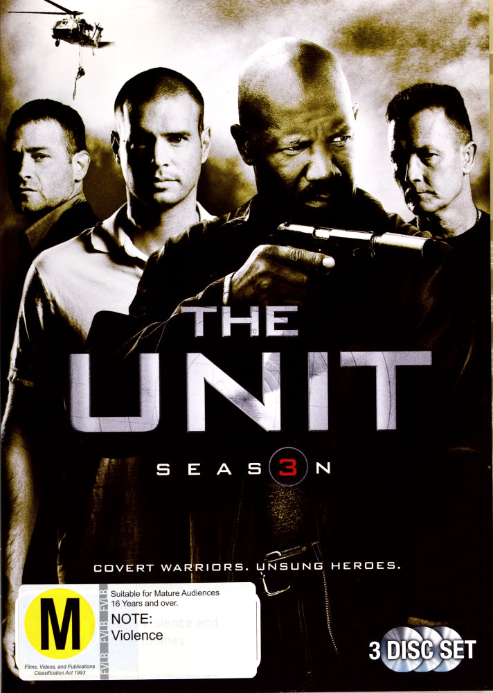 The Unit - Season 3 (DVD)