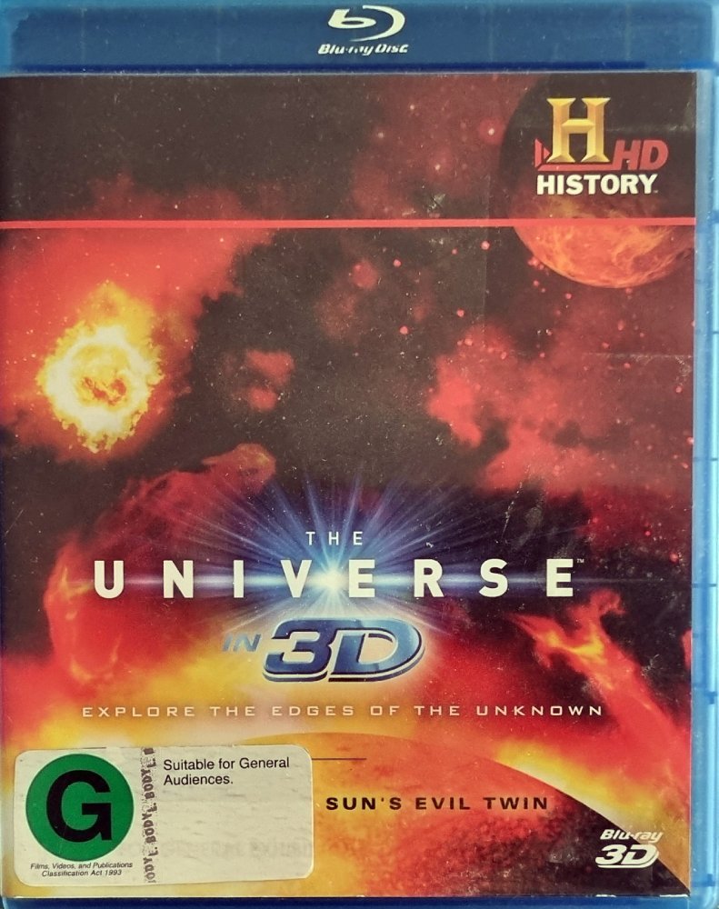 The Universe in 3D - Nemesis: The Sun's Evil Twin (Blu Ray) - Vinyl Kitchen
