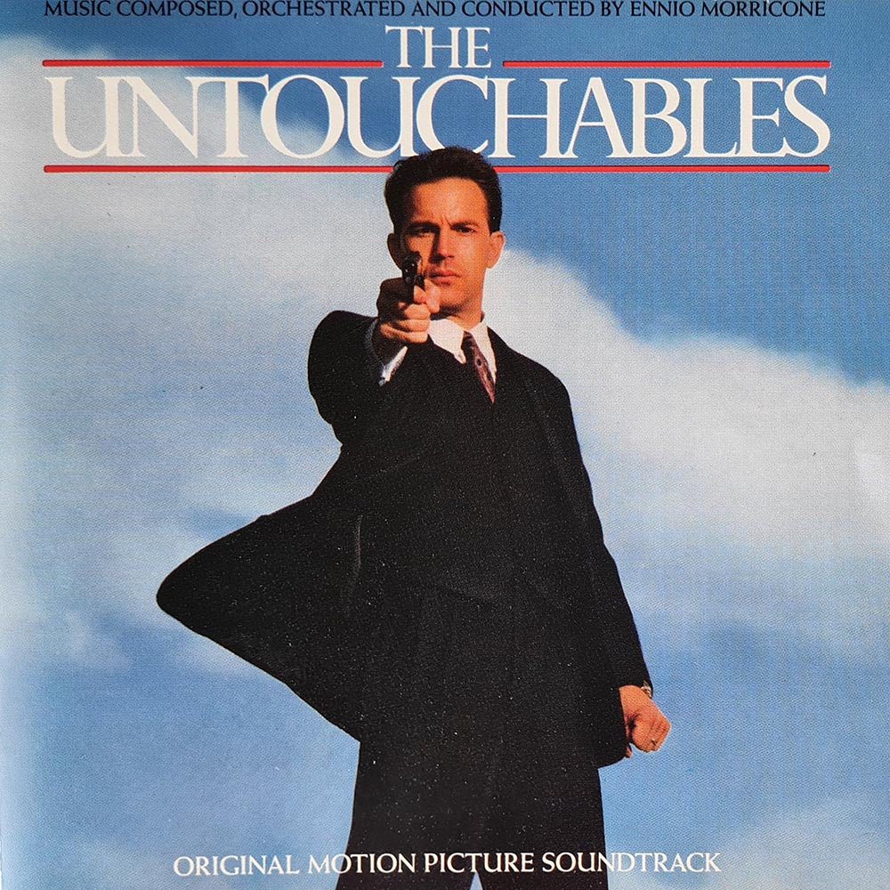 The Untouchables - Original Motion Picture Soundtrack (CD) - Vinyl Kitchen