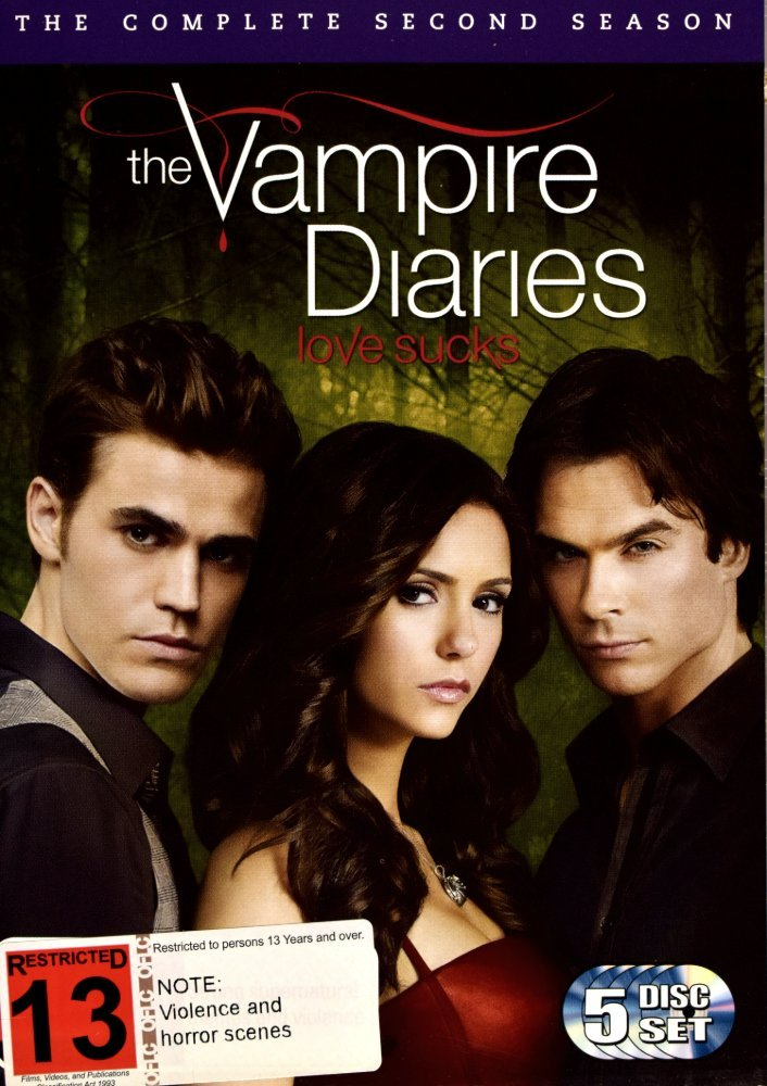 the vampire diaries season 2 2010