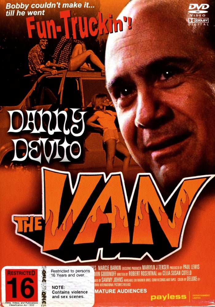 The Van - 1977 (DVD) - Vinyl Kitchen