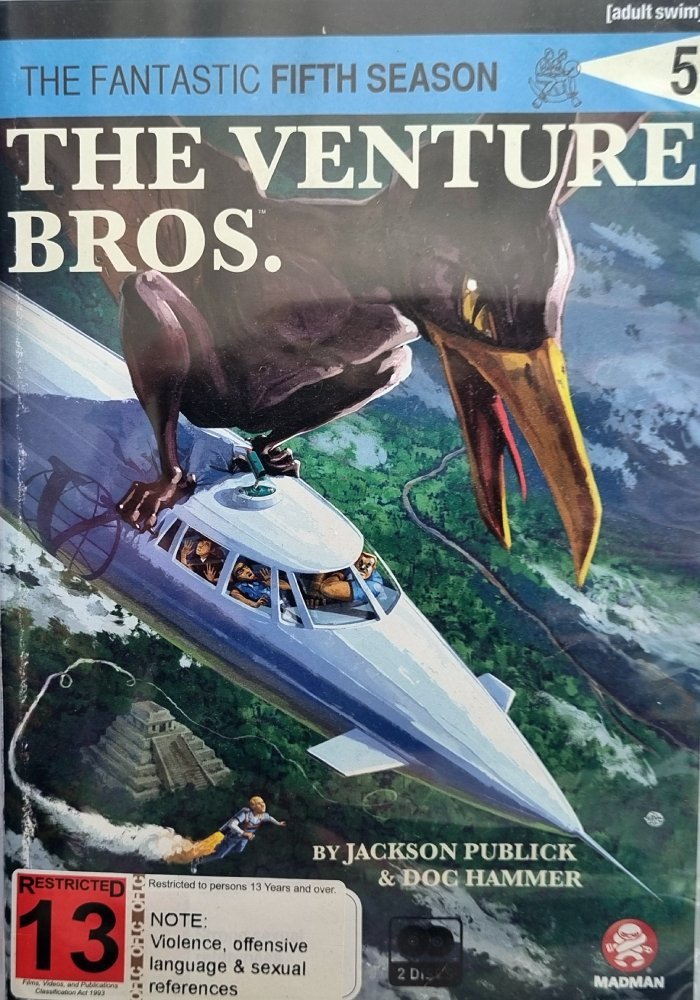 The Venture Bros.: Season 5 - 2012 (DVD) - Vinyl Kitchen