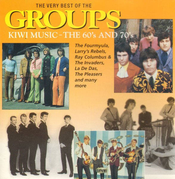 The Very Best Of The Groups (CD) - Vinyl Kitchen