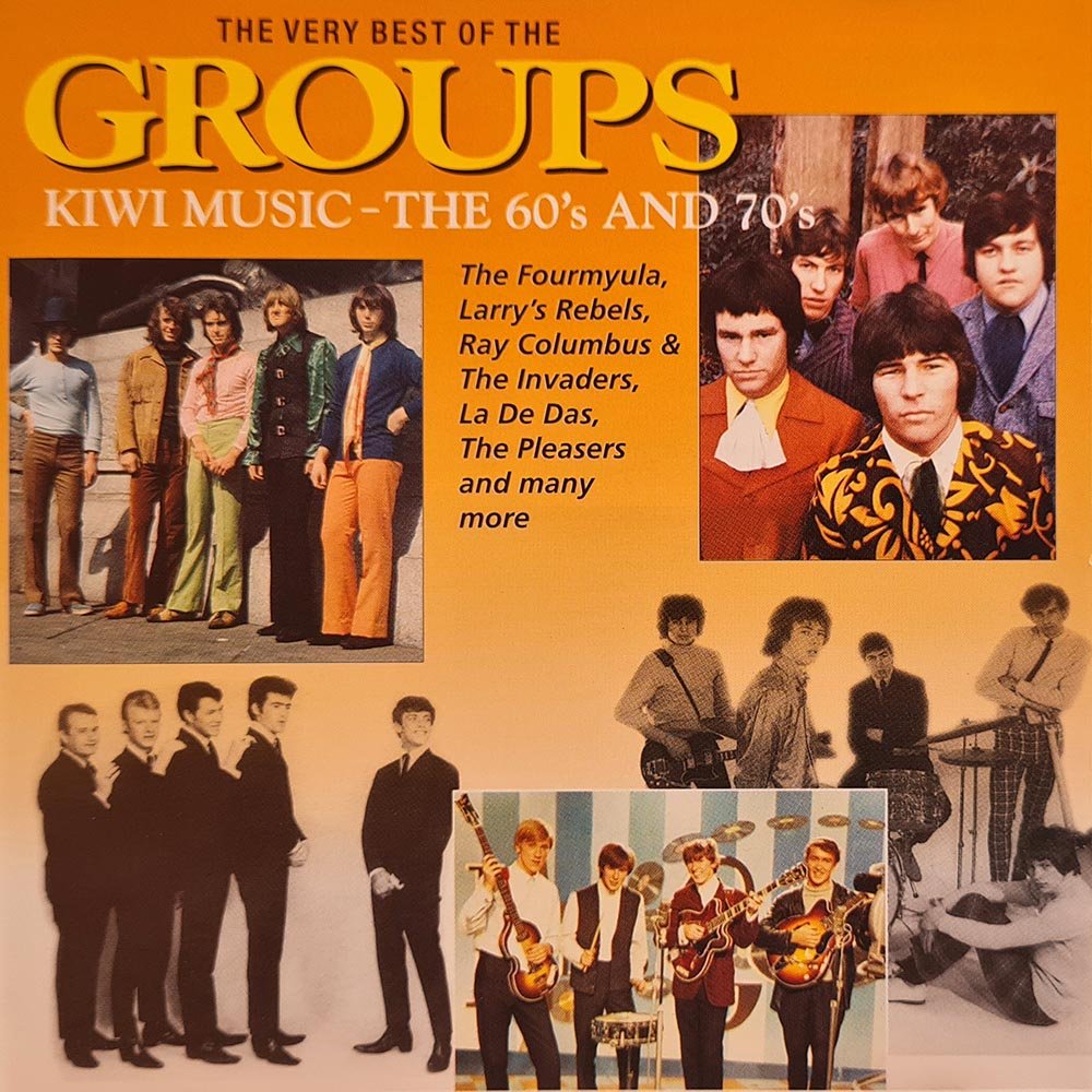 The Very Best Of The Groups (CD) - Vinyl Kitchen