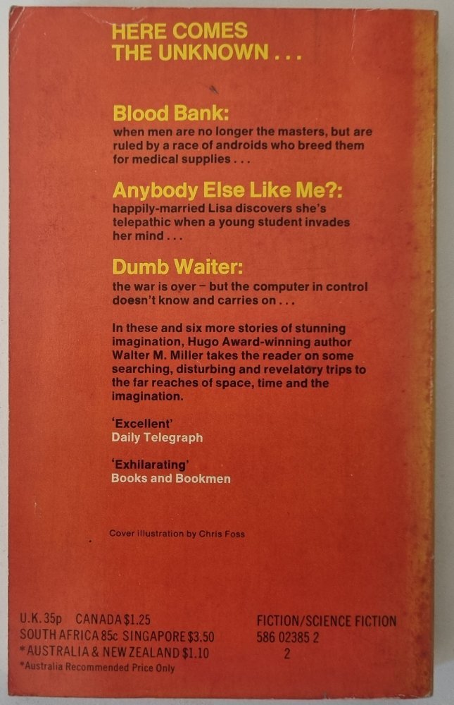 The View from the Stars - Walter M. Miller - Vinyl Kitchen