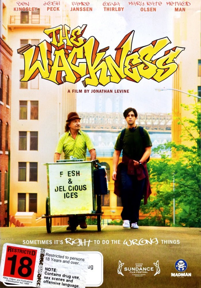 The Wackness - 2008 (DVD) - Vinyl Kitchen