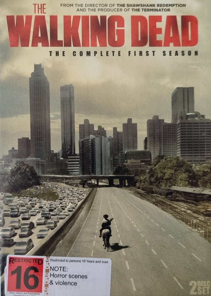 The Walking Dead - The Complete First Season (DVD) - Vinyl Kitchen
