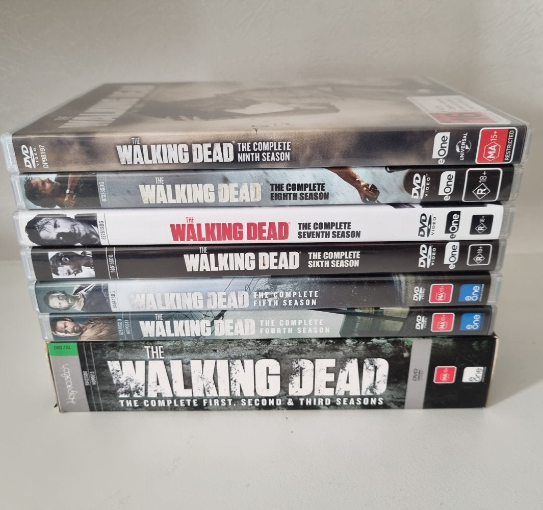The Walking Dead: The Complete Seasons 1 - 9 (DVD) - Vinyl Kitchen