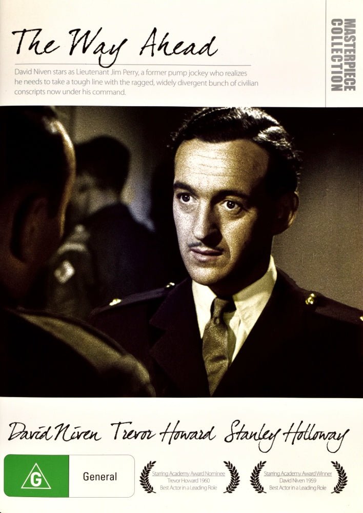 The Way Ahead - 1944 (DVD) - Vinyl Kitchen