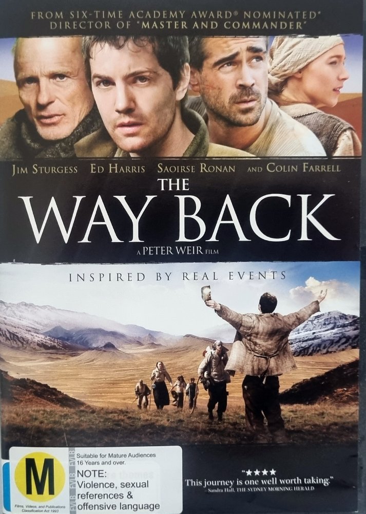 The Way Back - 2010 (DVD) - Vinyl Kitchen