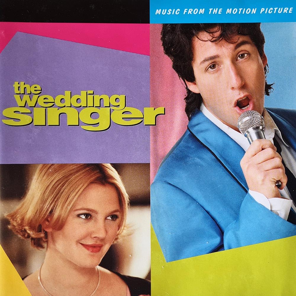 The Wedding Singer - Music from the Motion Picture (CD) - Vinyl Kitchen