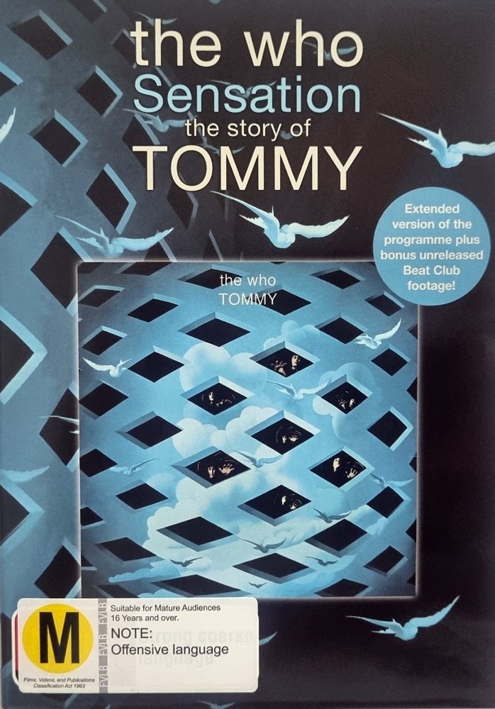 The Who Sensation The Story of Tommy (DVD) - Vinyl Kitchen