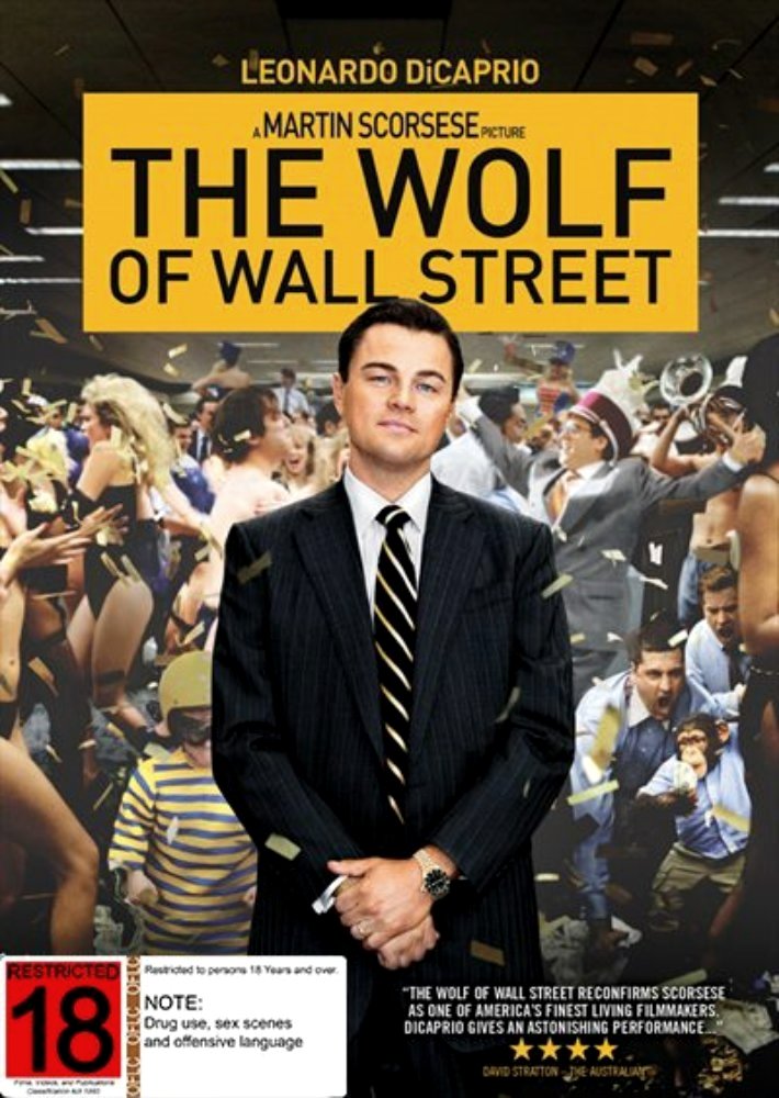 the wolf of wall street 2013