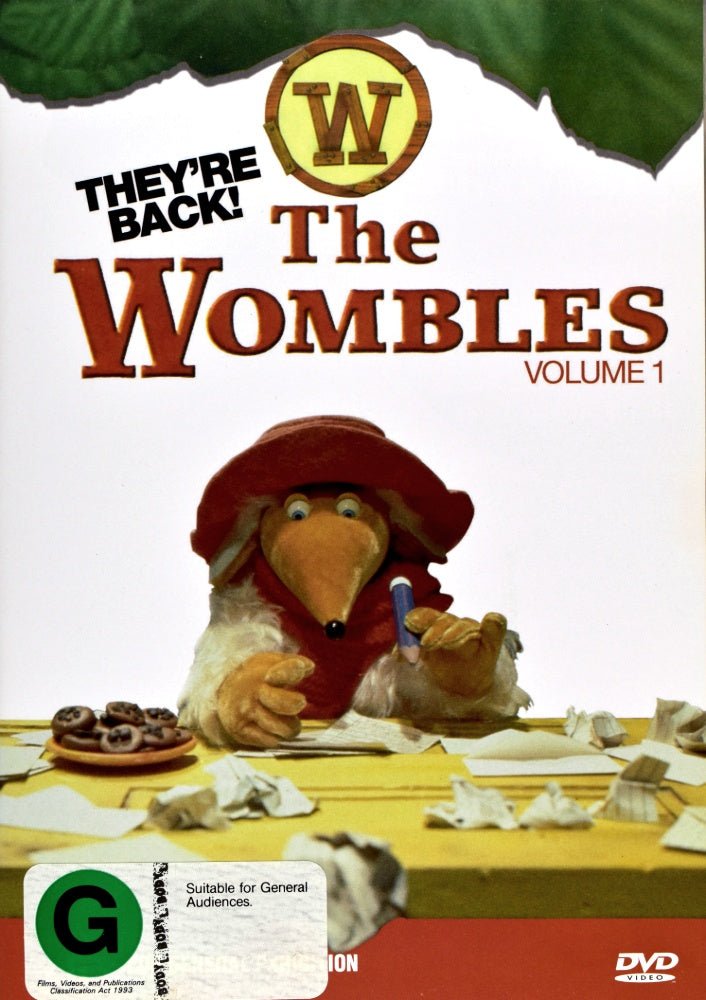 The Wombles (DVD) - Vinyl Kitchen